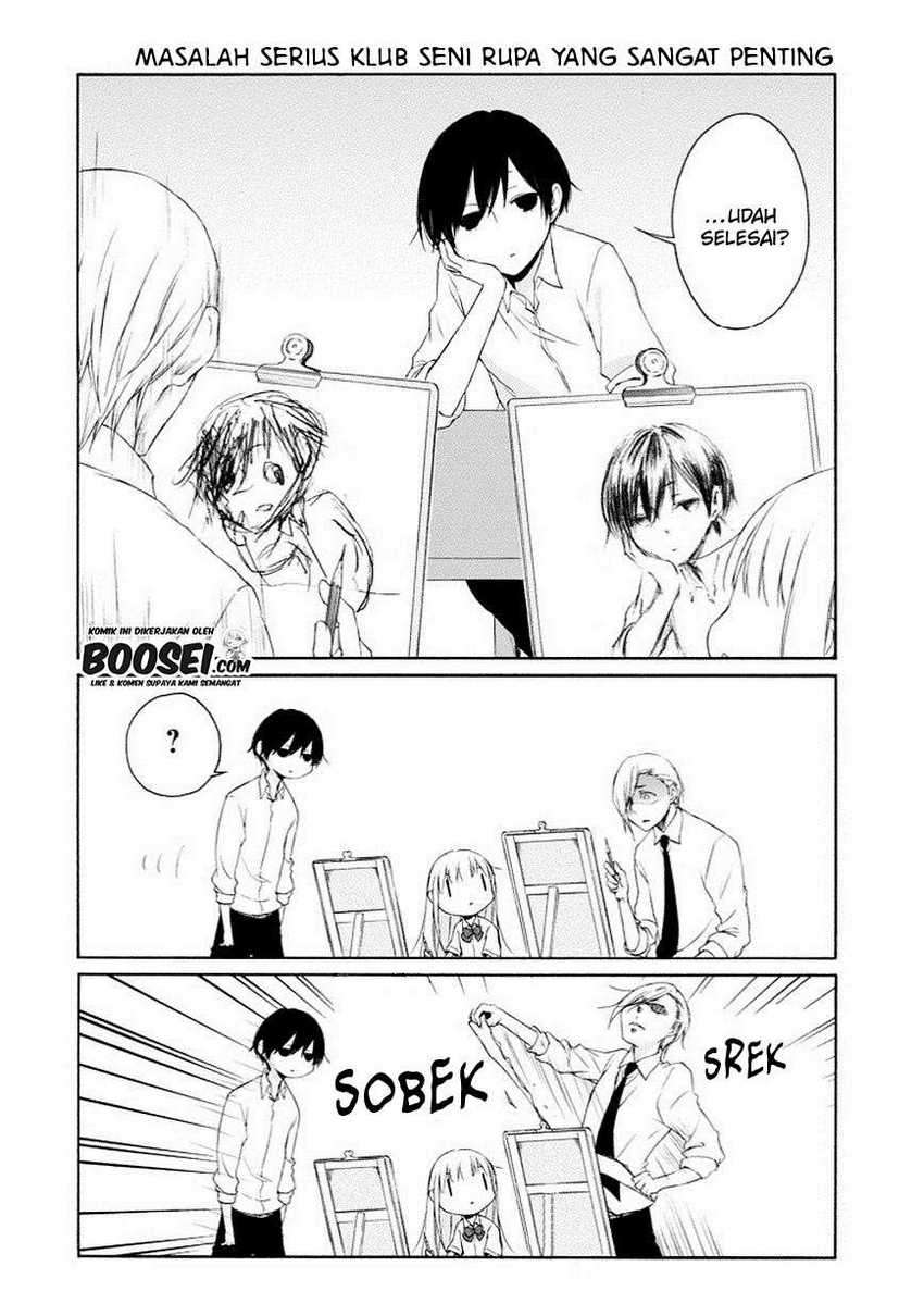 Tanaka-kun wa Itsumo Kedaruge Chapter 44 - halaman 11