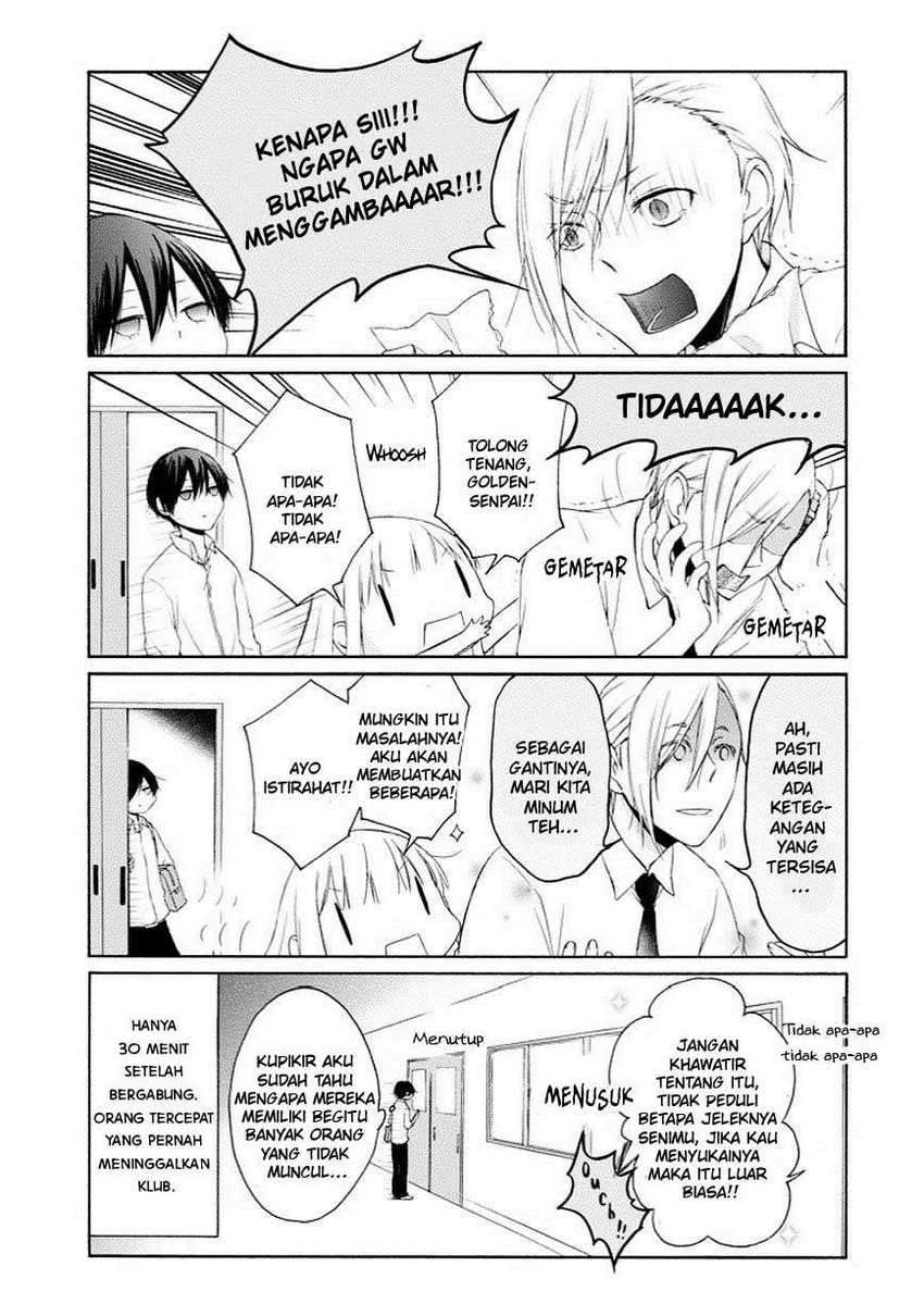 Tanaka-kun wa Itsumo Kedaruge Chapter 44 - halaman 12