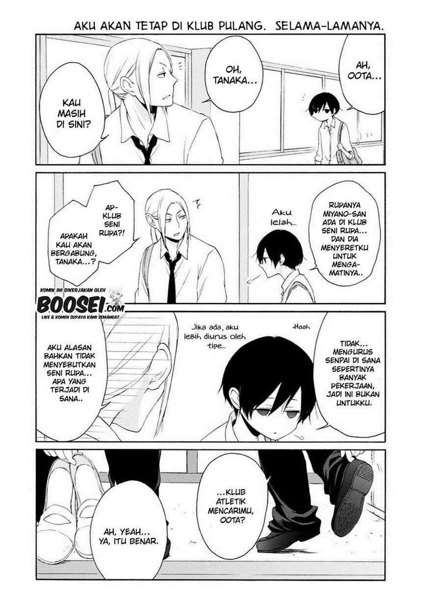 Tanaka-kun wa Itsumo Kedaruge Chapter 44 - halaman 13