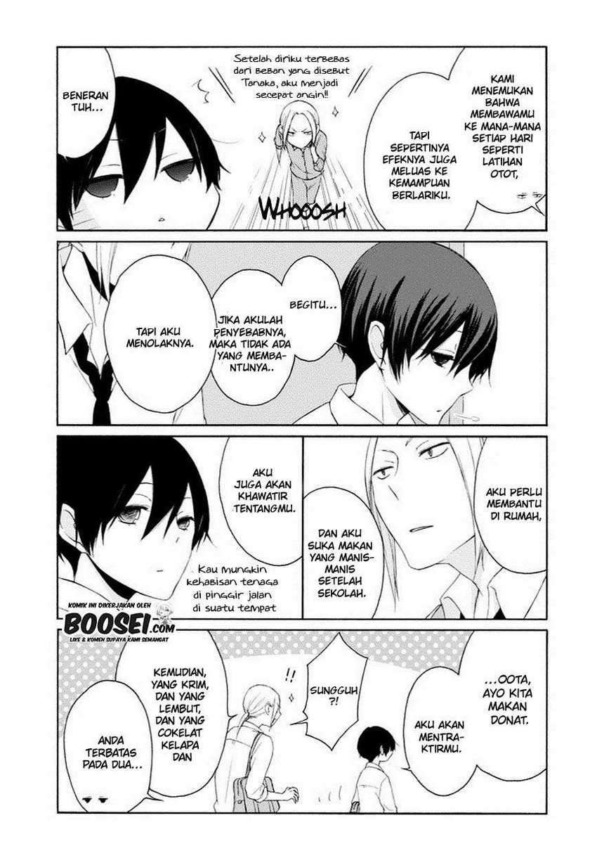 Tanaka-kun wa Itsumo Kedaruge Chapter 44 - halaman 14