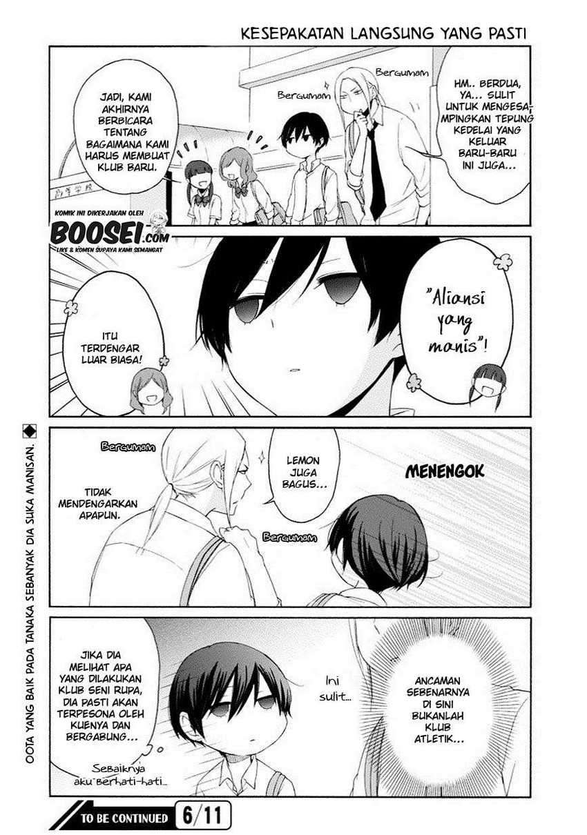 Tanaka-kun wa Itsumo Kedaruge Chapter 44 - halaman 15