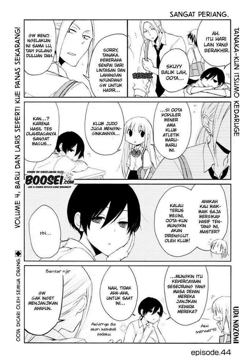 Tanaka-kun wa Itsumo Kedaruge Chapter 44 - halaman 2