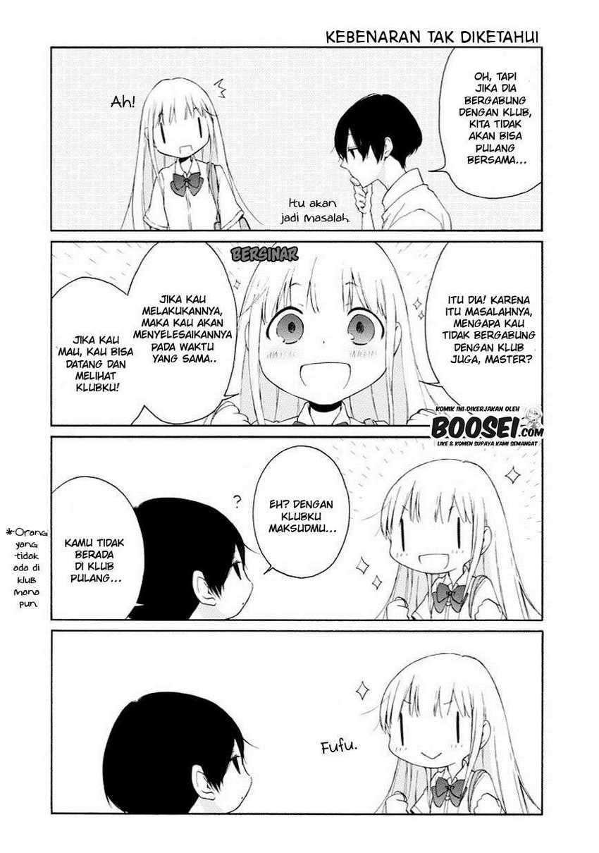 Tanaka-kun wa Itsumo Kedaruge Chapter 44 - halaman 3
