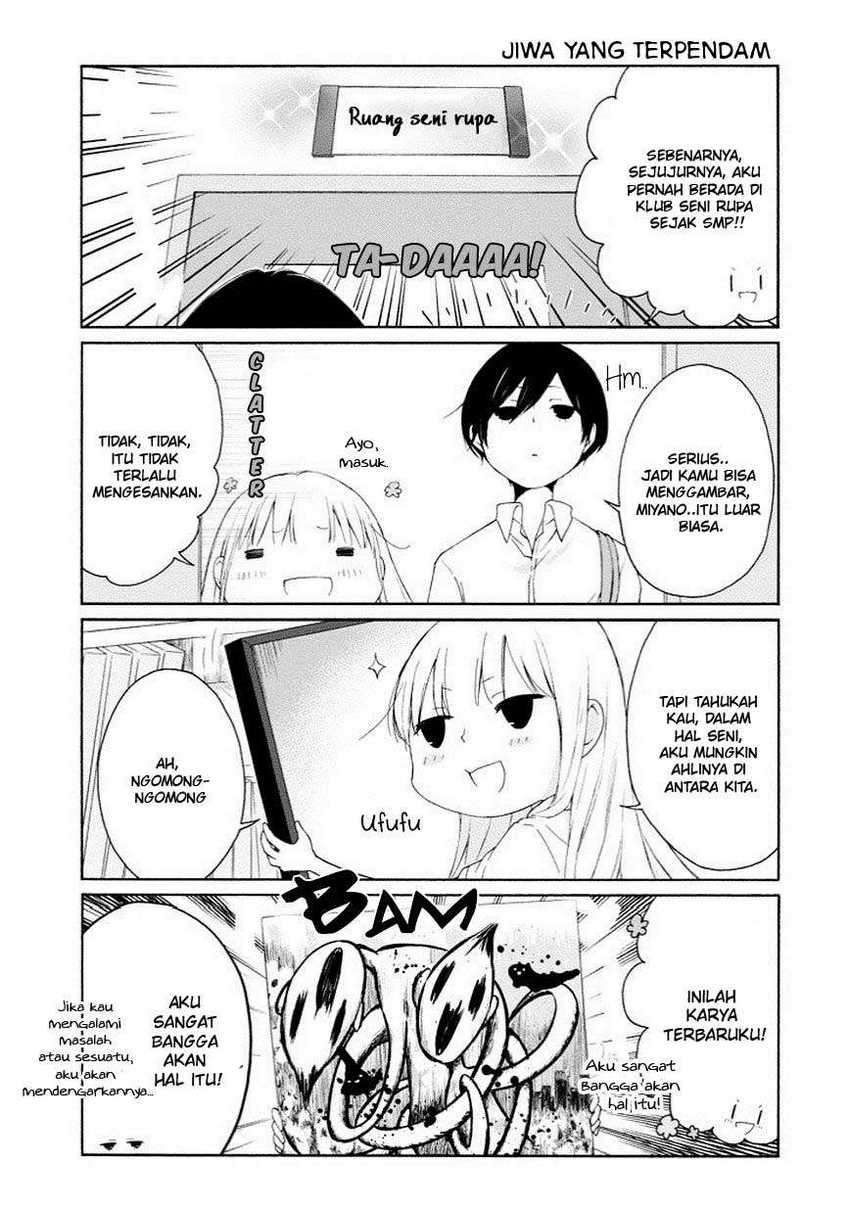Tanaka-kun wa Itsumo Kedaruge Chapter 44 - halaman 4
