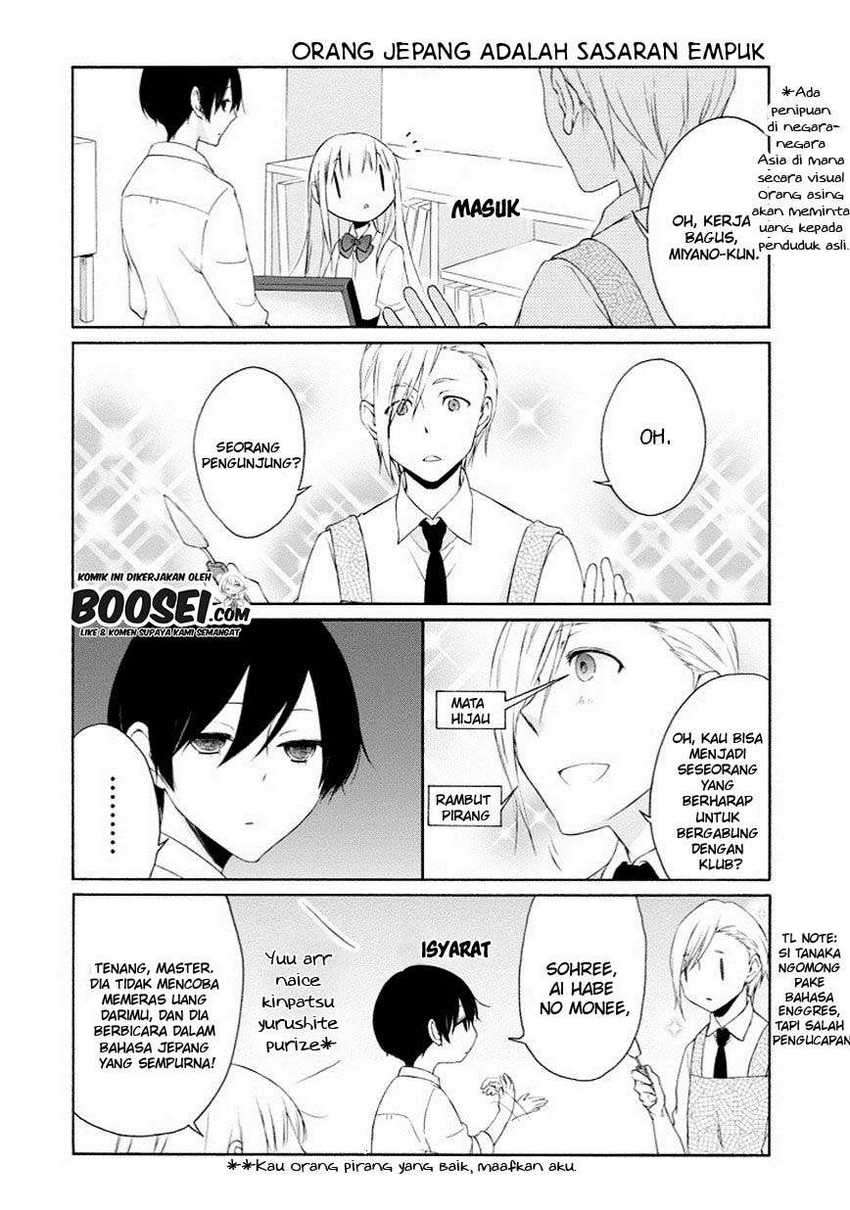 Tanaka-kun wa Itsumo Kedaruge Chapter 44 - halaman 5