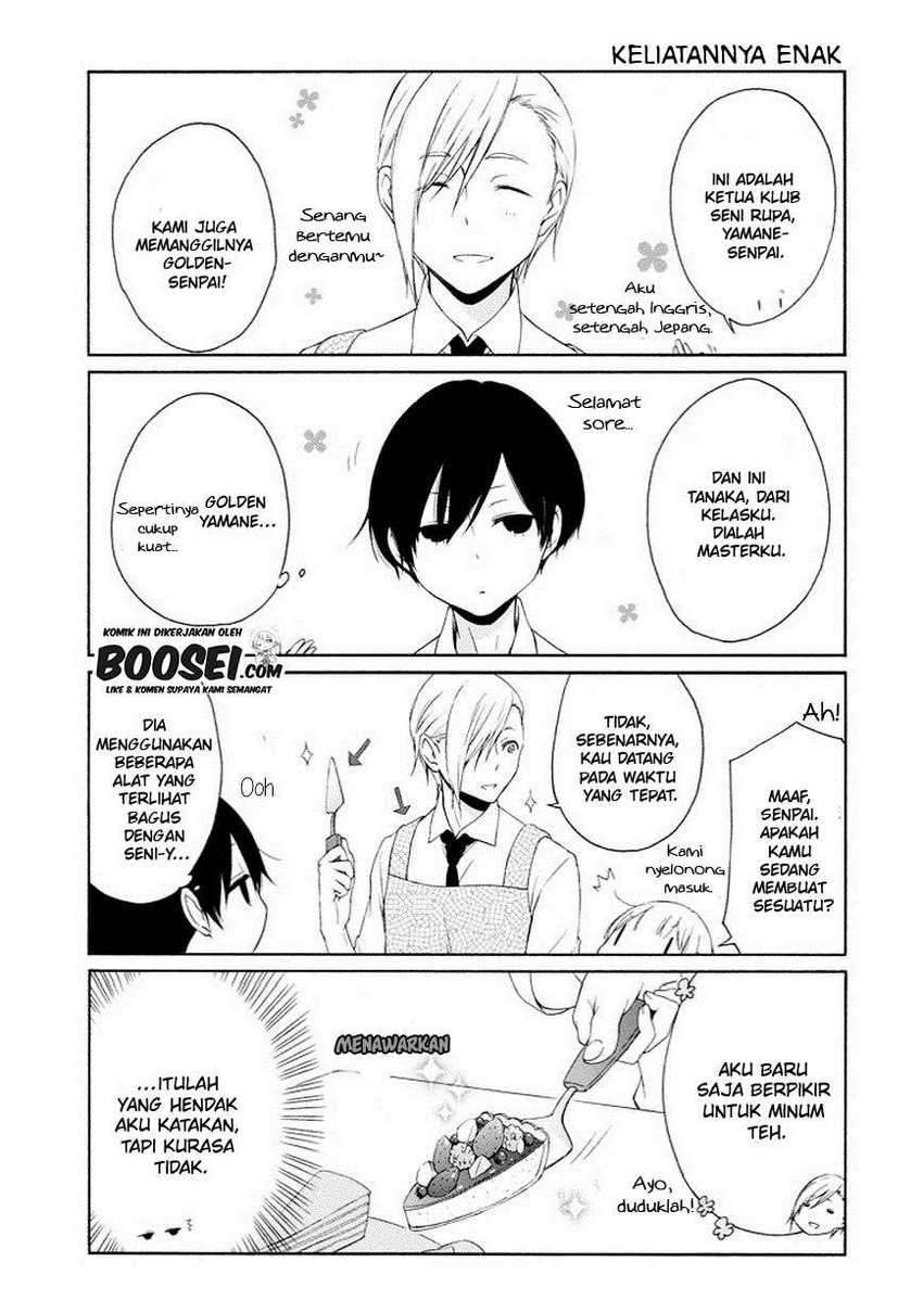Tanaka-kun wa Itsumo Kedaruge Chapter 44 - halaman 6