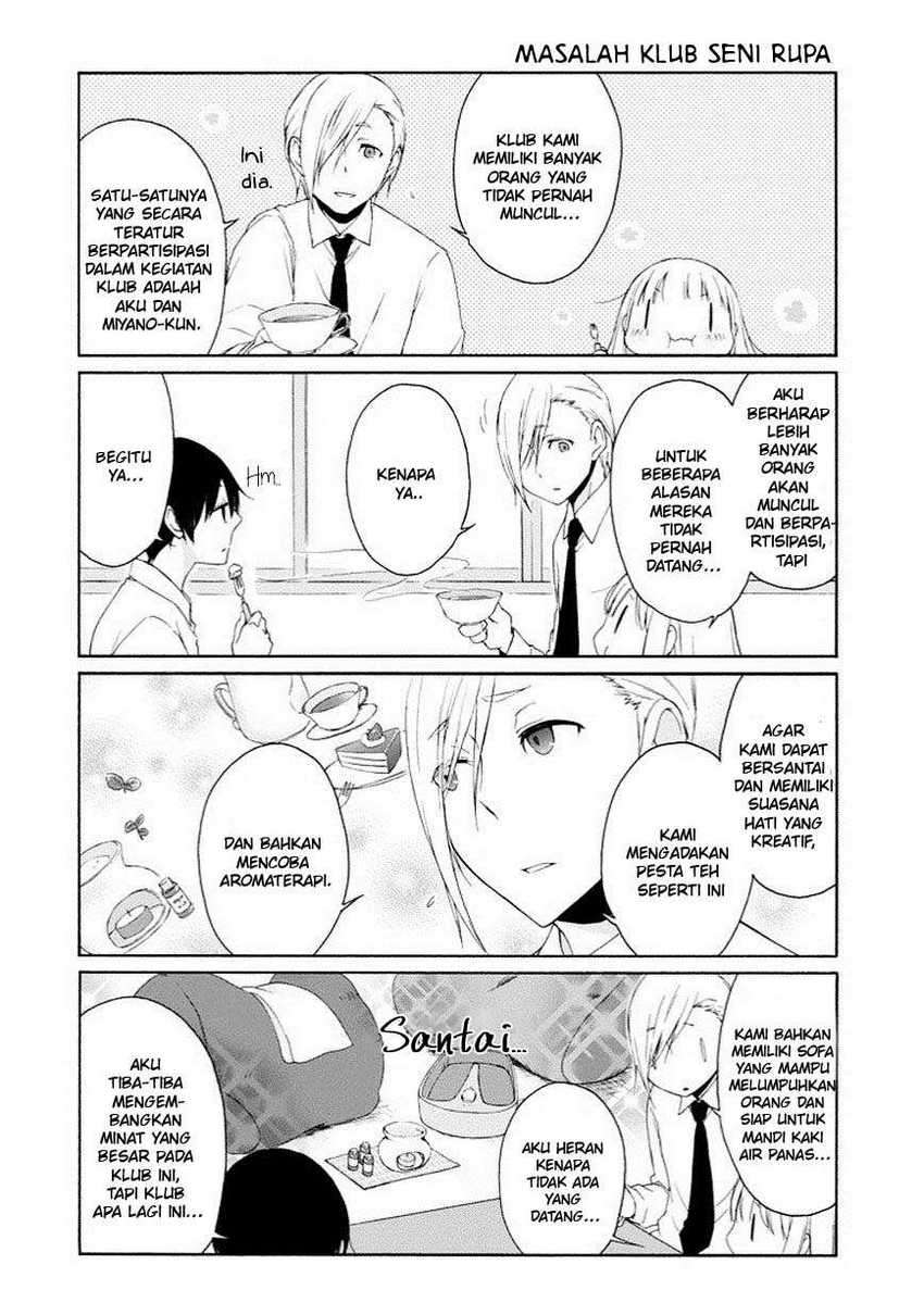 Tanaka-kun wa Itsumo Kedaruge Chapter 44 - halaman 7