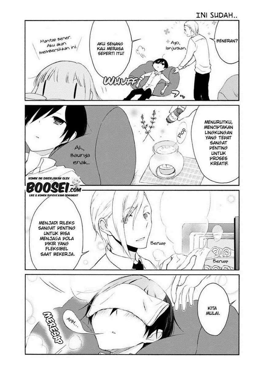 Tanaka-kun wa Itsumo Kedaruge Chapter 44 - halaman 8