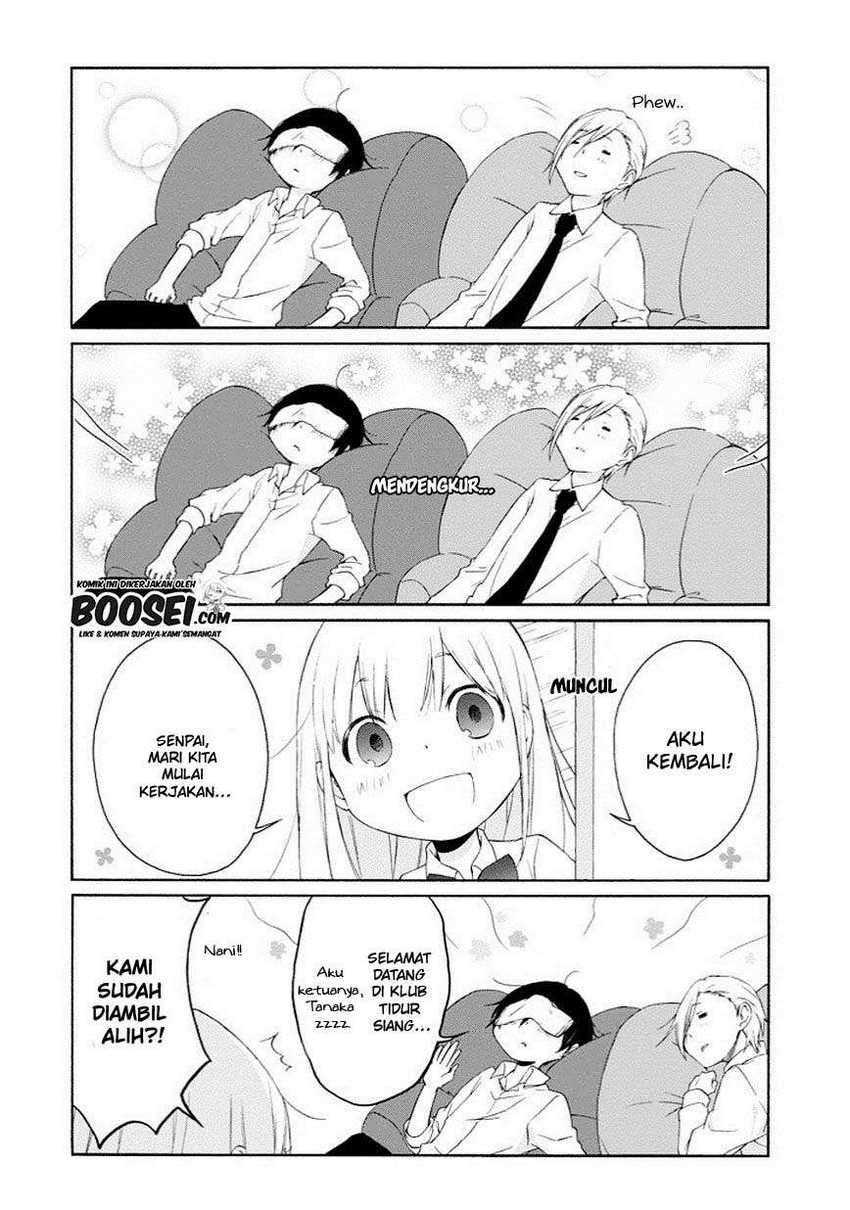 Tanaka-kun wa Itsumo Kedaruge Chapter 44 - halaman 9