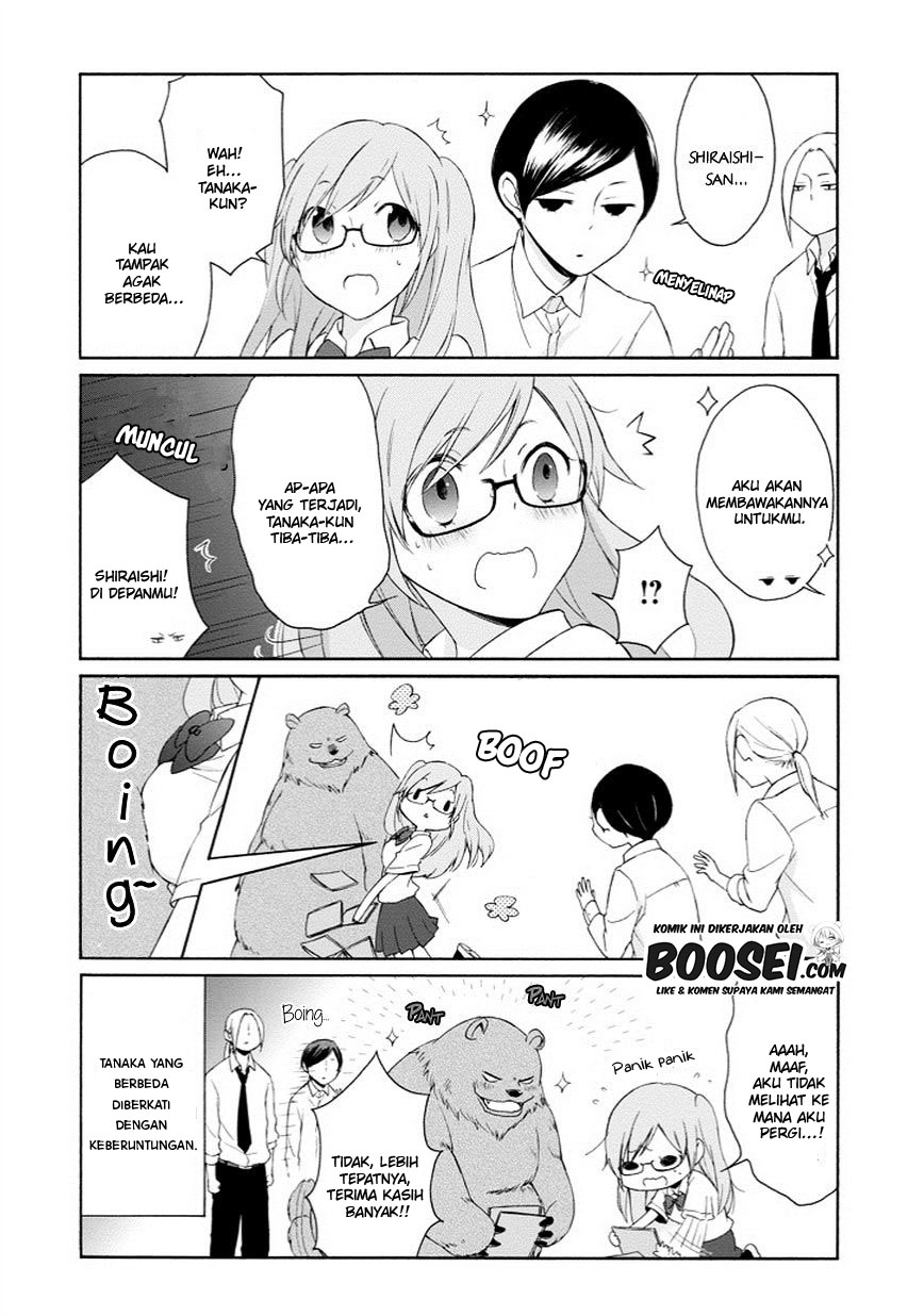 Tanaka-kun wa Itsumo Kedaruge Chapter 45 - halaman 10
