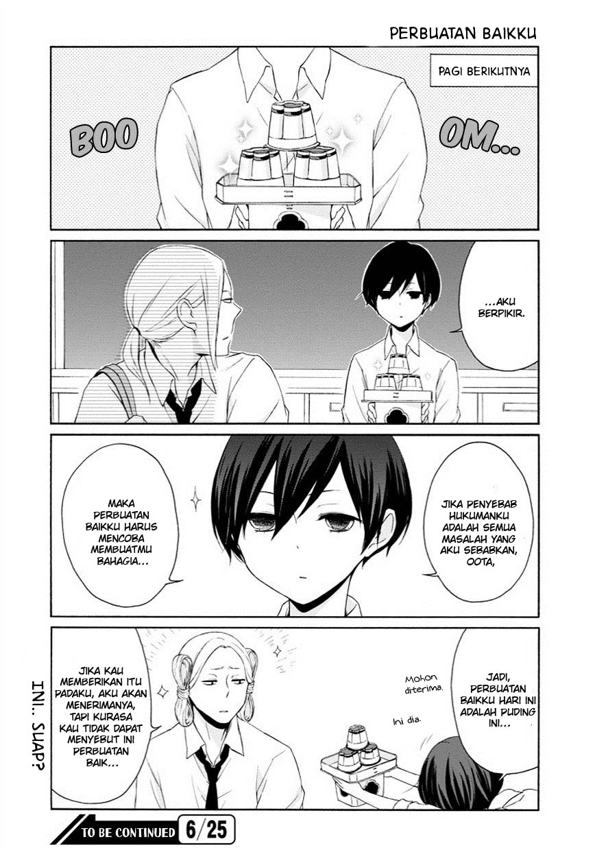 Tanaka-kun wa Itsumo Kedaruge Chapter 45 - halaman 14