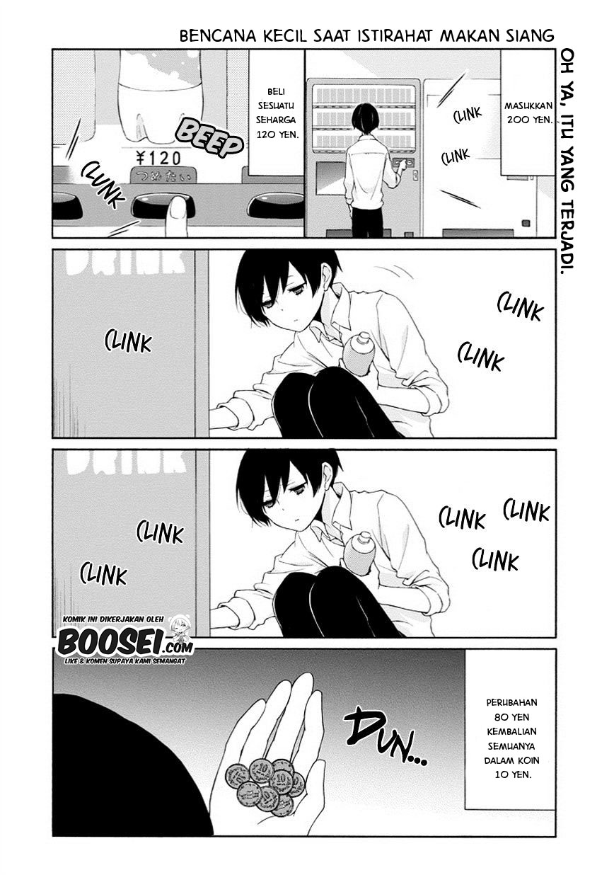 Tanaka-kun wa Itsumo Kedaruge Chapter 45 - halaman 4