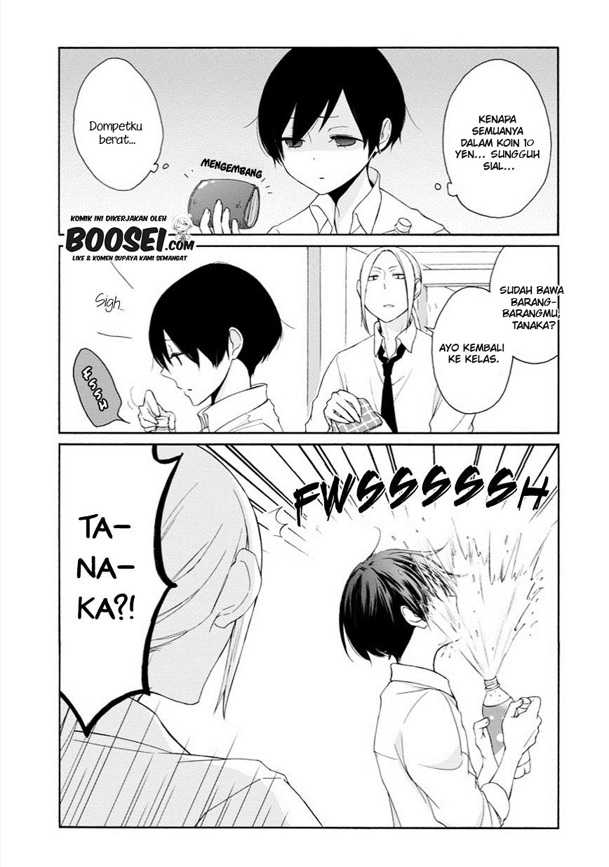 Tanaka-kun wa Itsumo Kedaruge Chapter 45 - halaman 5
