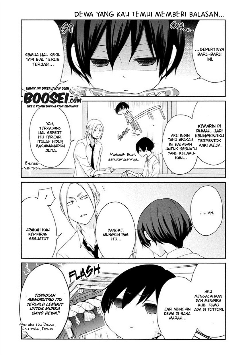 Tanaka-kun wa Itsumo Kedaruge Chapter 45 - halaman 6
