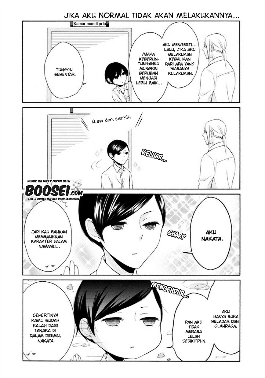 Tanaka-kun wa Itsumo Kedaruge Chapter 45 - halaman 8