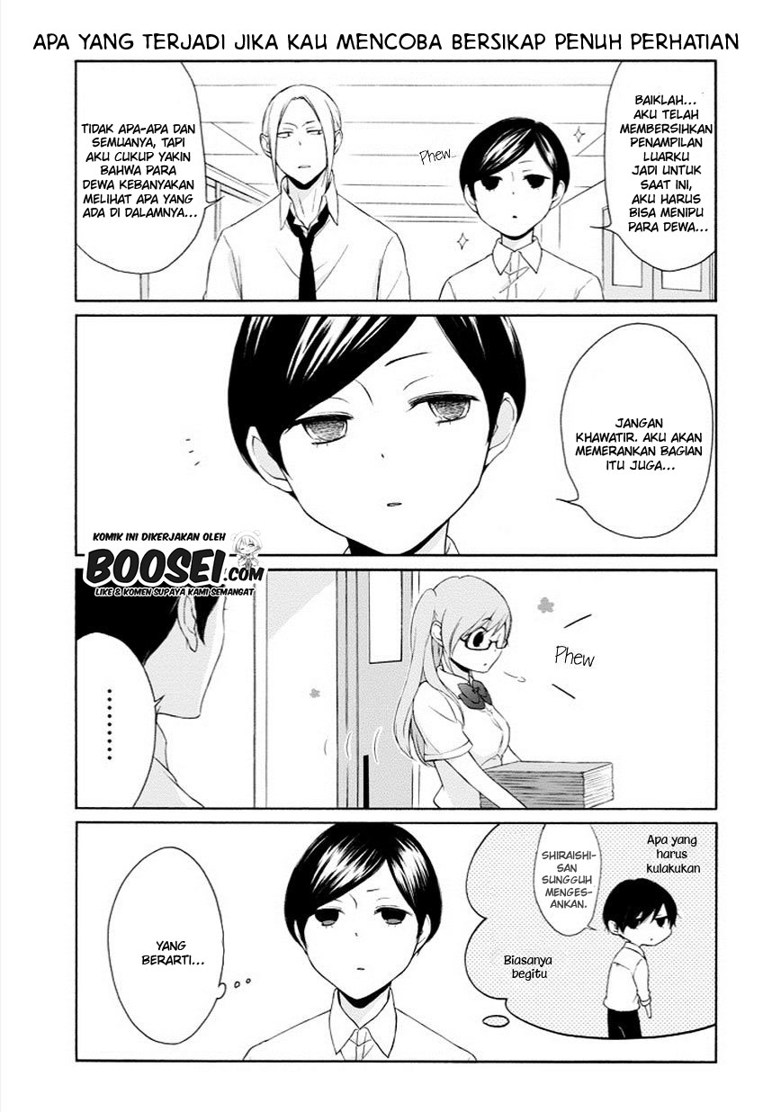 Tanaka-kun wa Itsumo Kedaruge Chapter 45 - halaman 9