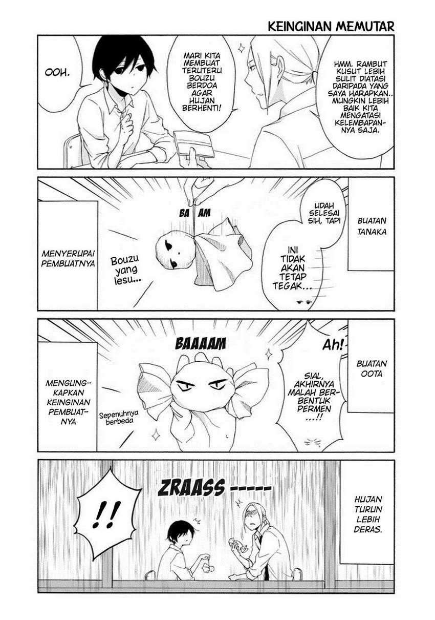 Tanaka-kun wa Itsumo Kedaruge Chapter 46 - halaman 10