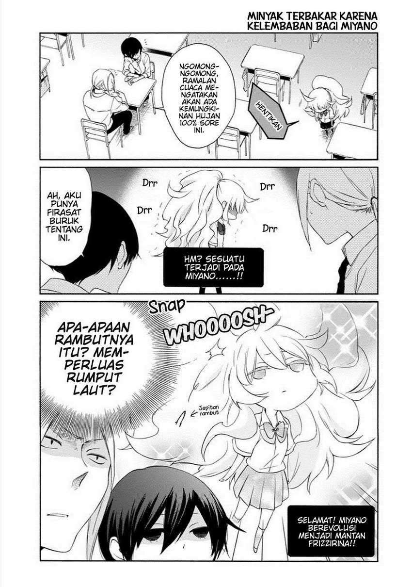 Tanaka-kun wa Itsumo Kedaruge Chapter 46 - halaman 11