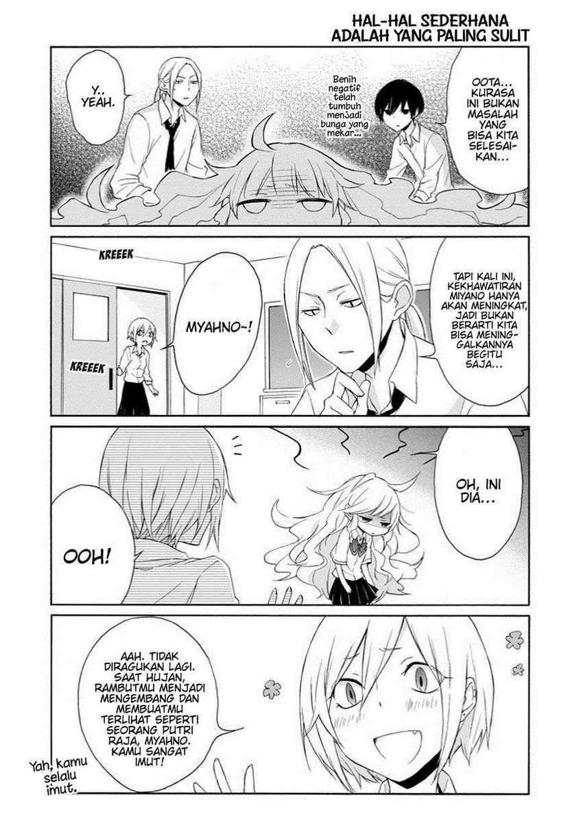 Tanaka-kun wa Itsumo Kedaruge Chapter 46 - halaman 12