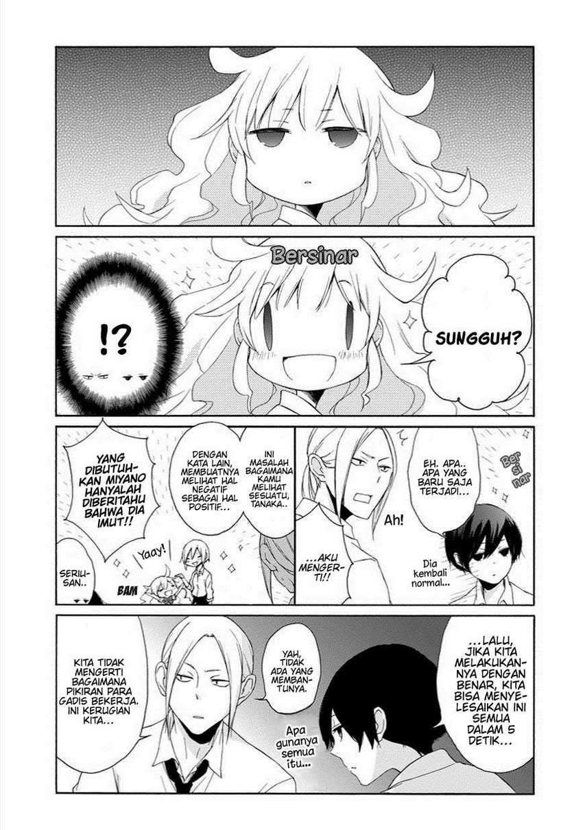 Tanaka-kun wa Itsumo Kedaruge Chapter 46 - halaman 13