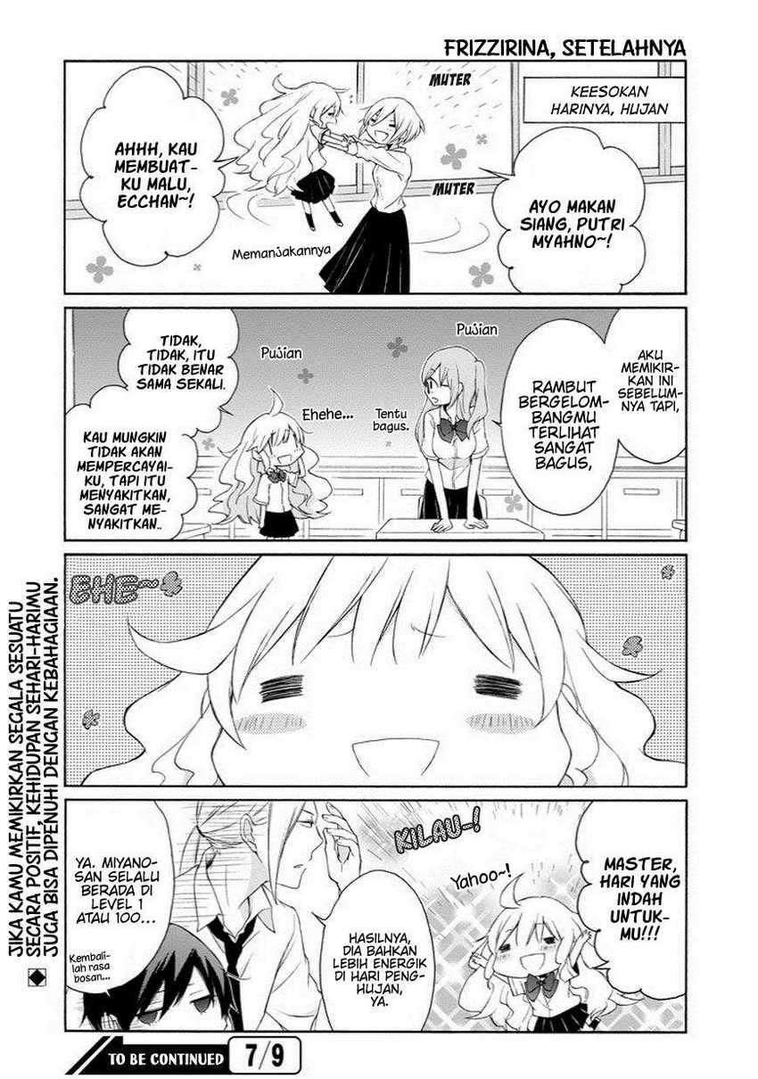 Tanaka-kun wa Itsumo Kedaruge Chapter 46 - halaman 14