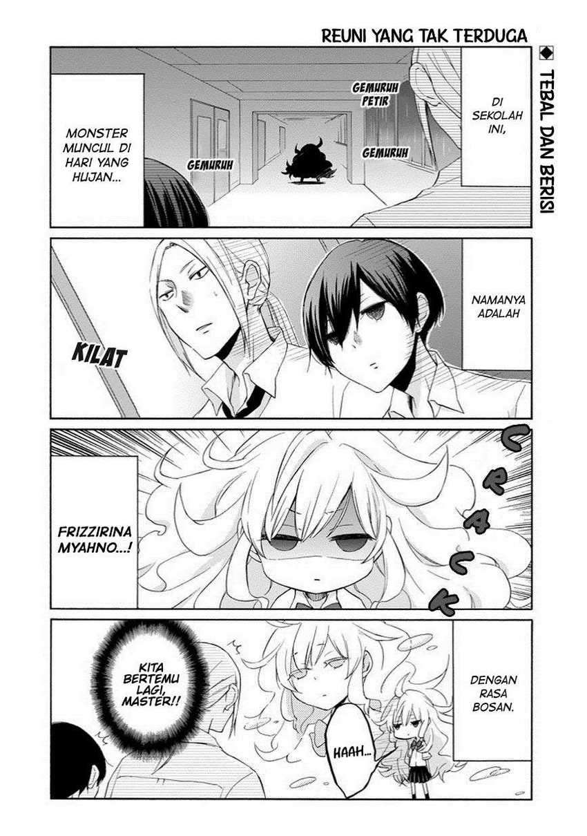 Tanaka-kun wa Itsumo Kedaruge Chapter 46 - halaman 4