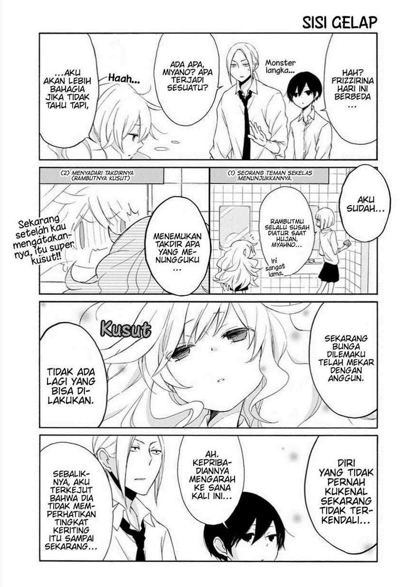 Tanaka-kun wa Itsumo Kedaruge Chapter 46 - halaman 5