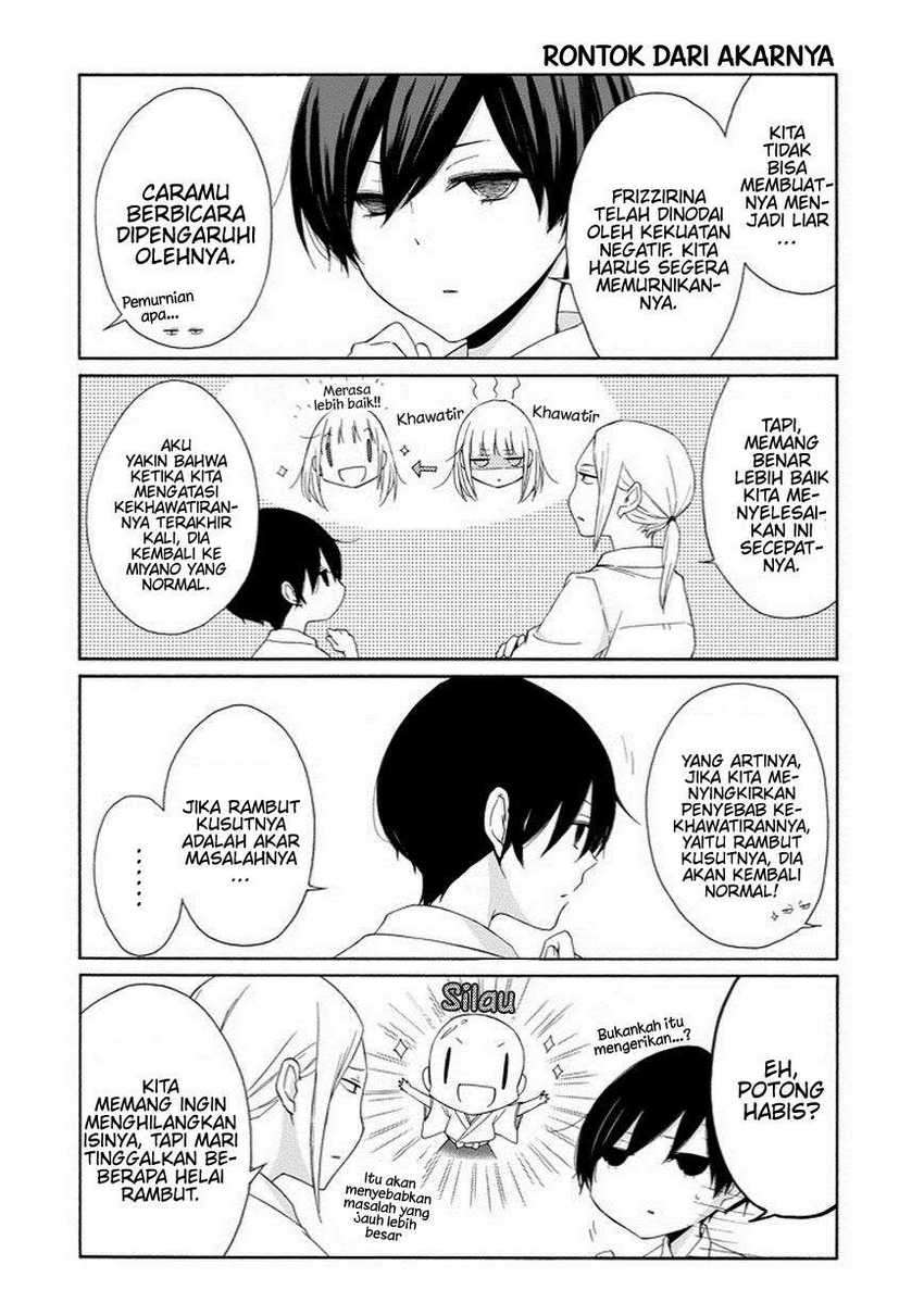 Tanaka-kun wa Itsumo Kedaruge Chapter 46 - halaman 6