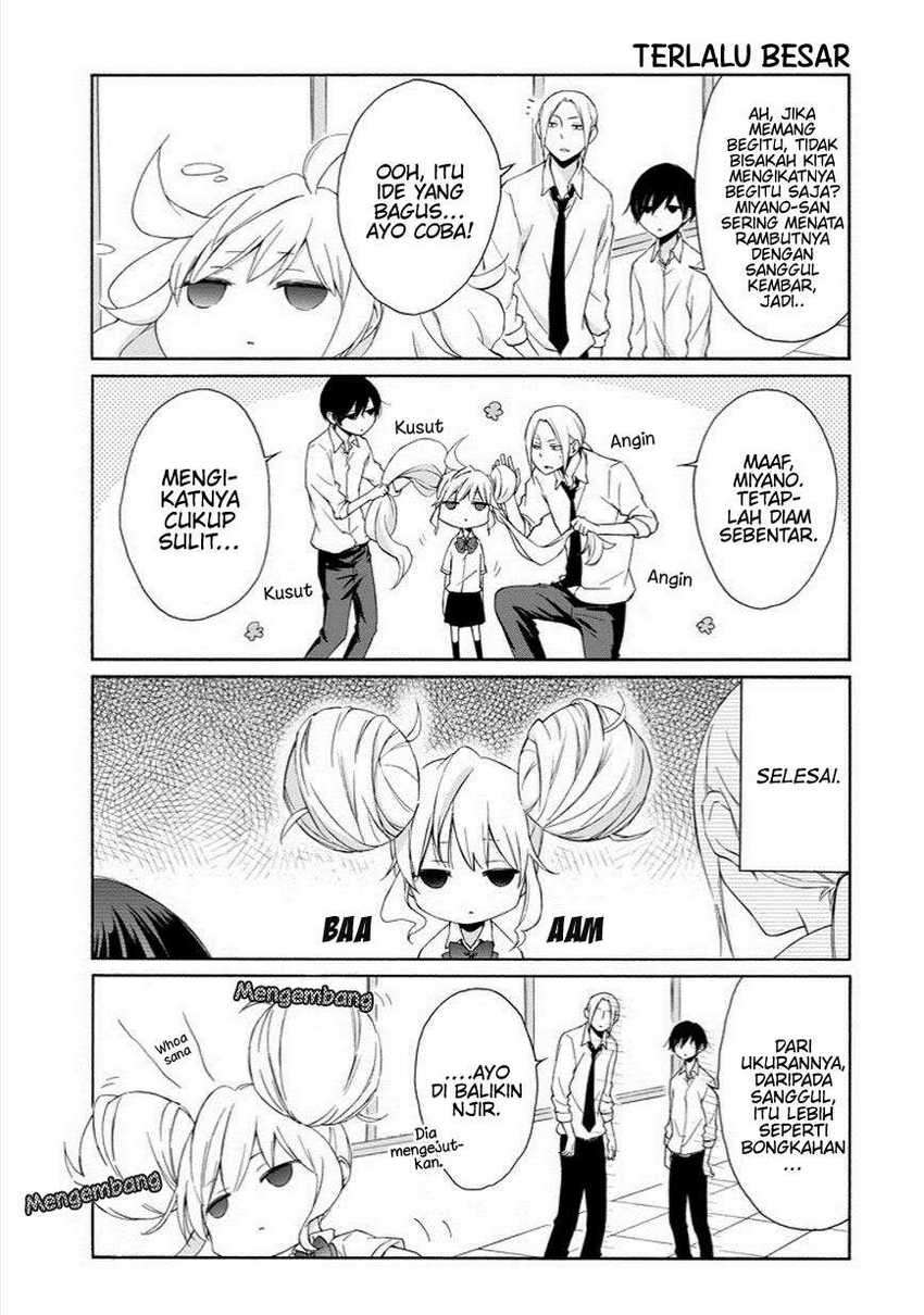 Tanaka-kun wa Itsumo Kedaruge Chapter 46 - halaman 7