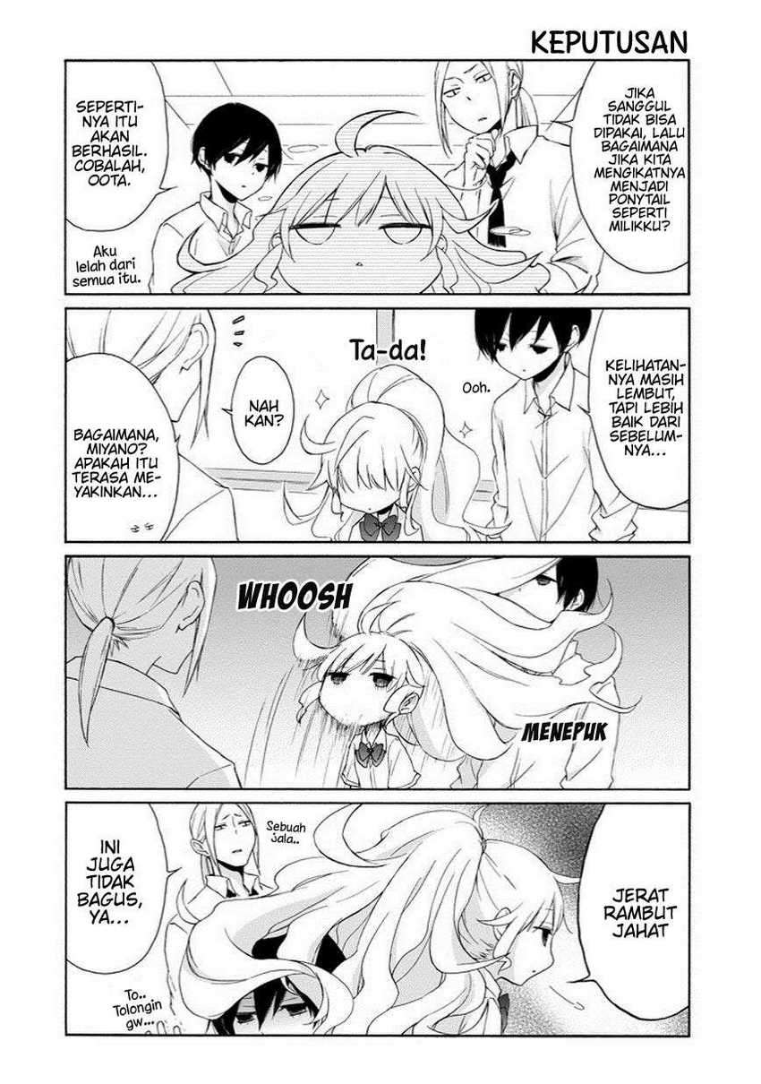 Tanaka-kun wa Itsumo Kedaruge Chapter 46 - halaman 8