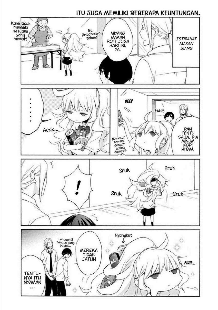 Tanaka-kun wa Itsumo Kedaruge Chapter 46 - halaman 9