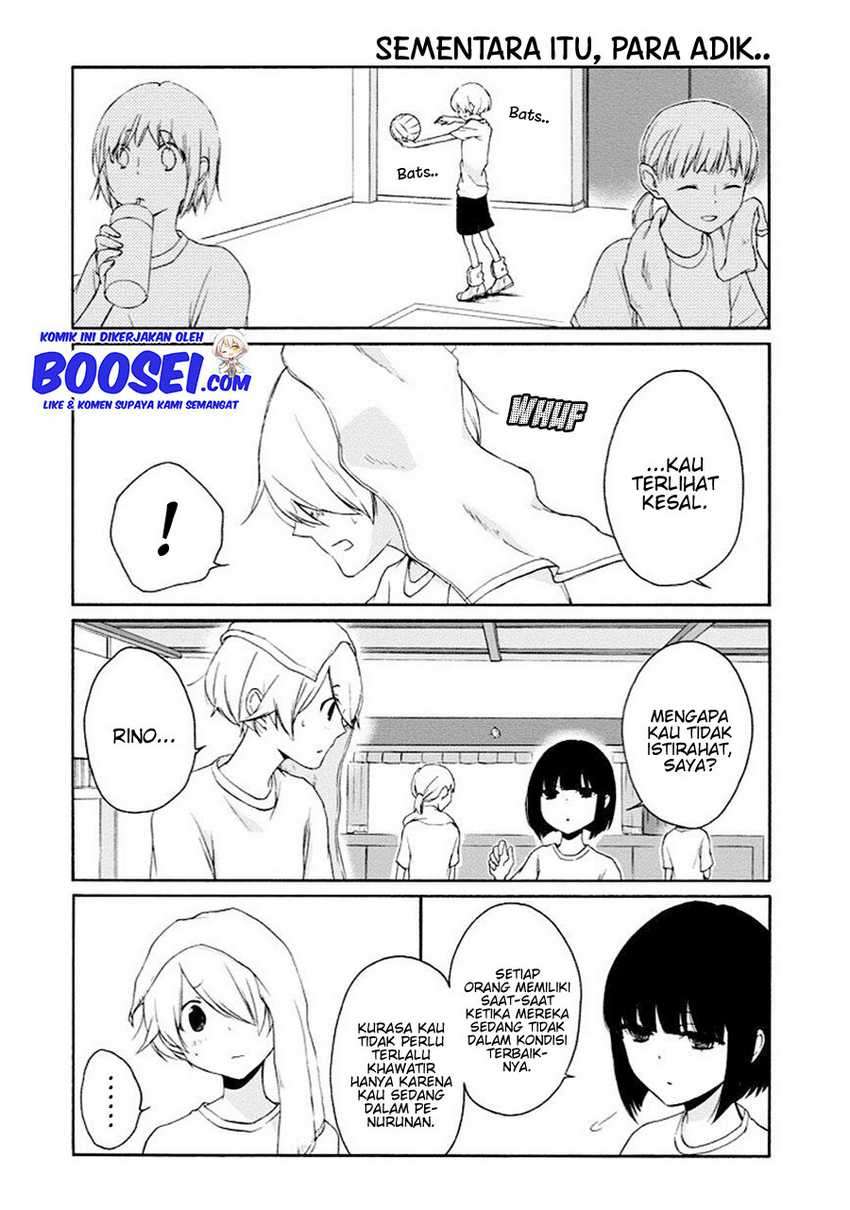 Tanaka-kun wa Itsumo Kedaruge Chapter 47 - halaman 10