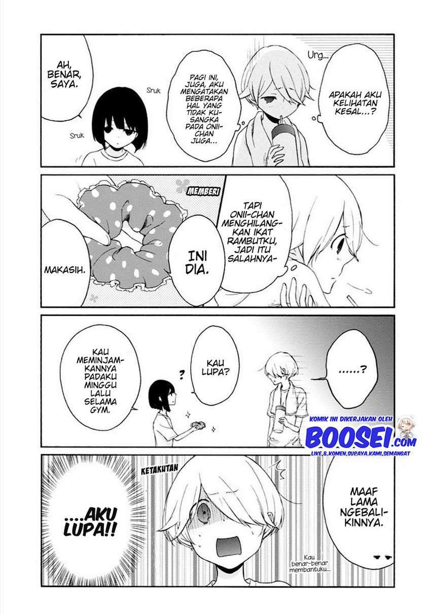 Tanaka-kun wa Itsumo Kedaruge Chapter 47 - halaman 11