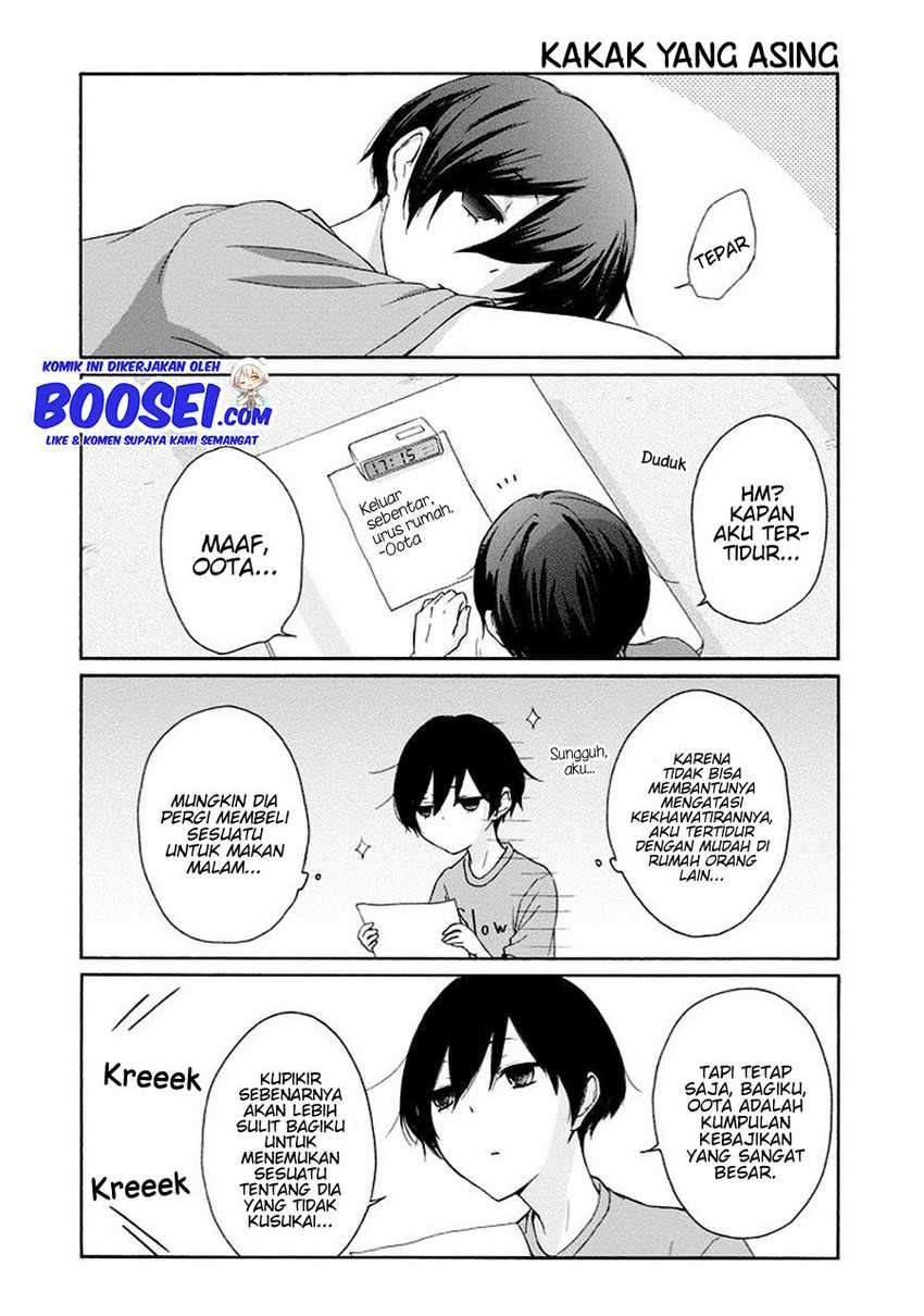 Tanaka-kun wa Itsumo Kedaruge Chapter 47 - halaman 12