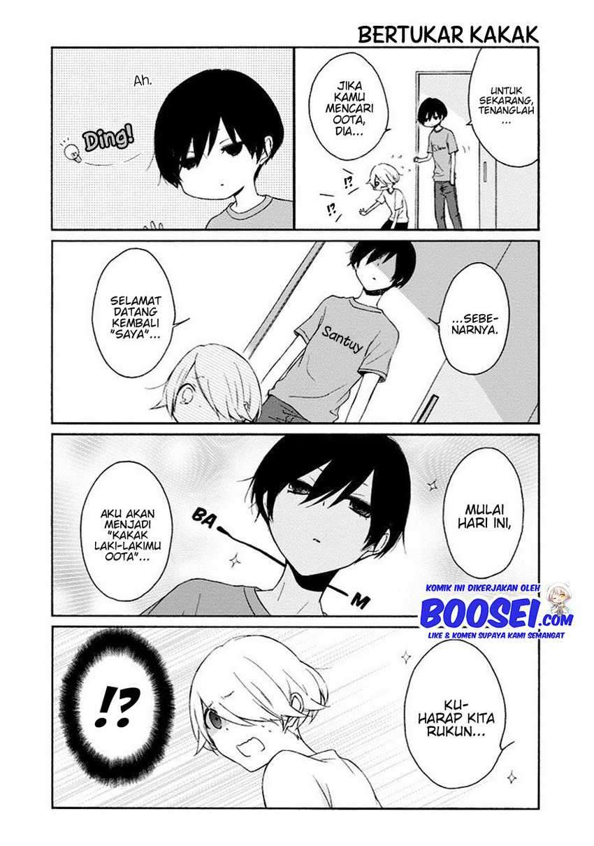 Tanaka-kun wa Itsumo Kedaruge Chapter 47 - halaman 14