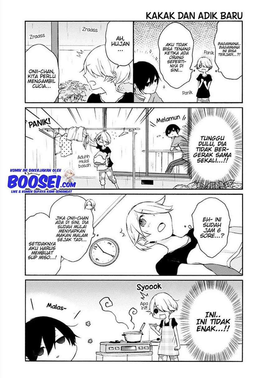 Tanaka-kun wa Itsumo Kedaruge Chapter 47 - halaman 15