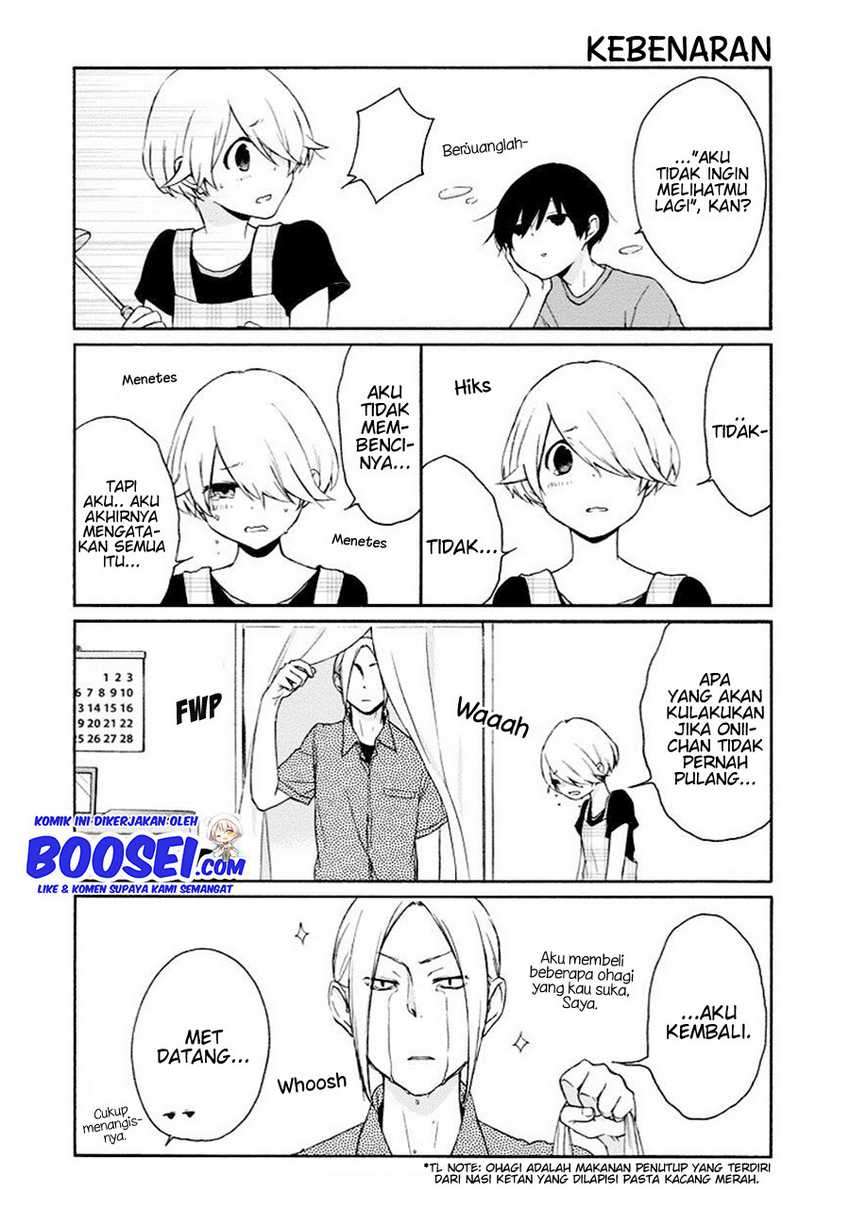 Tanaka-kun wa Itsumo Kedaruge Chapter 47 - halaman 16