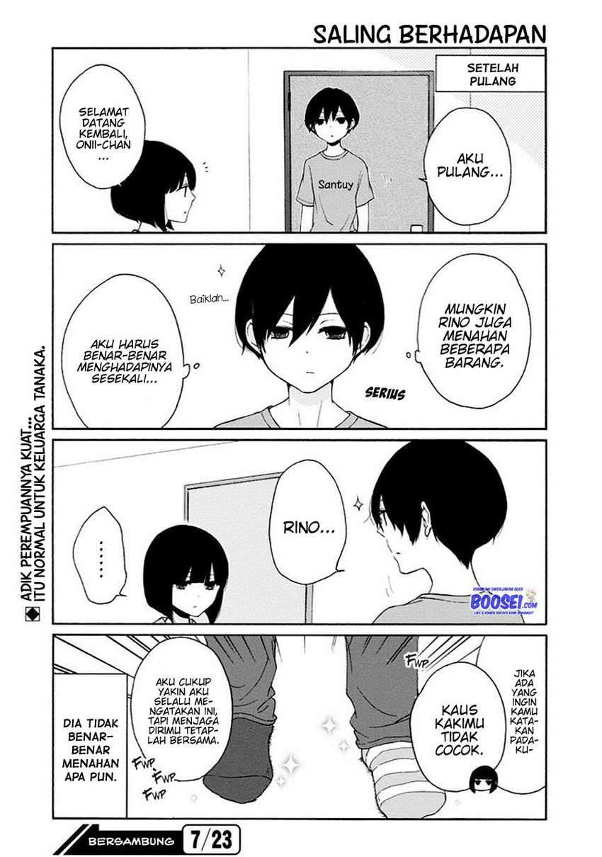 Tanaka-kun wa Itsumo Kedaruge Chapter 47 - halaman 18