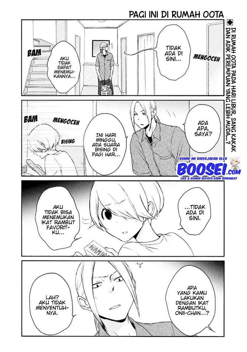 Tanaka-kun wa Itsumo Kedaruge Chapter 47 - halaman 4