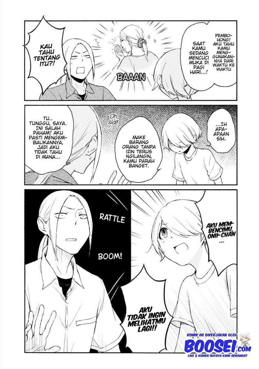Tanaka-kun wa Itsumo Kedaruge Chapter 47 - halaman 5