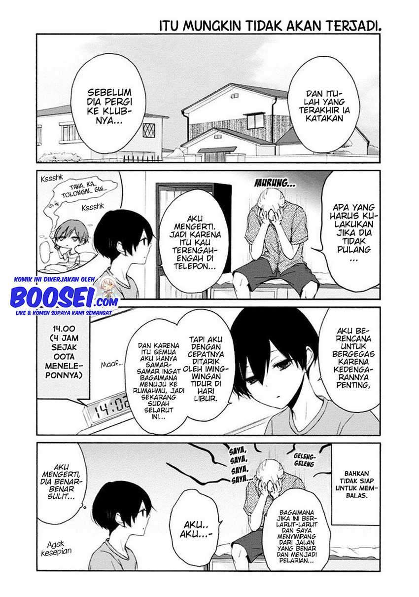 Tanaka-kun wa Itsumo Kedaruge Chapter 47 - halaman 6