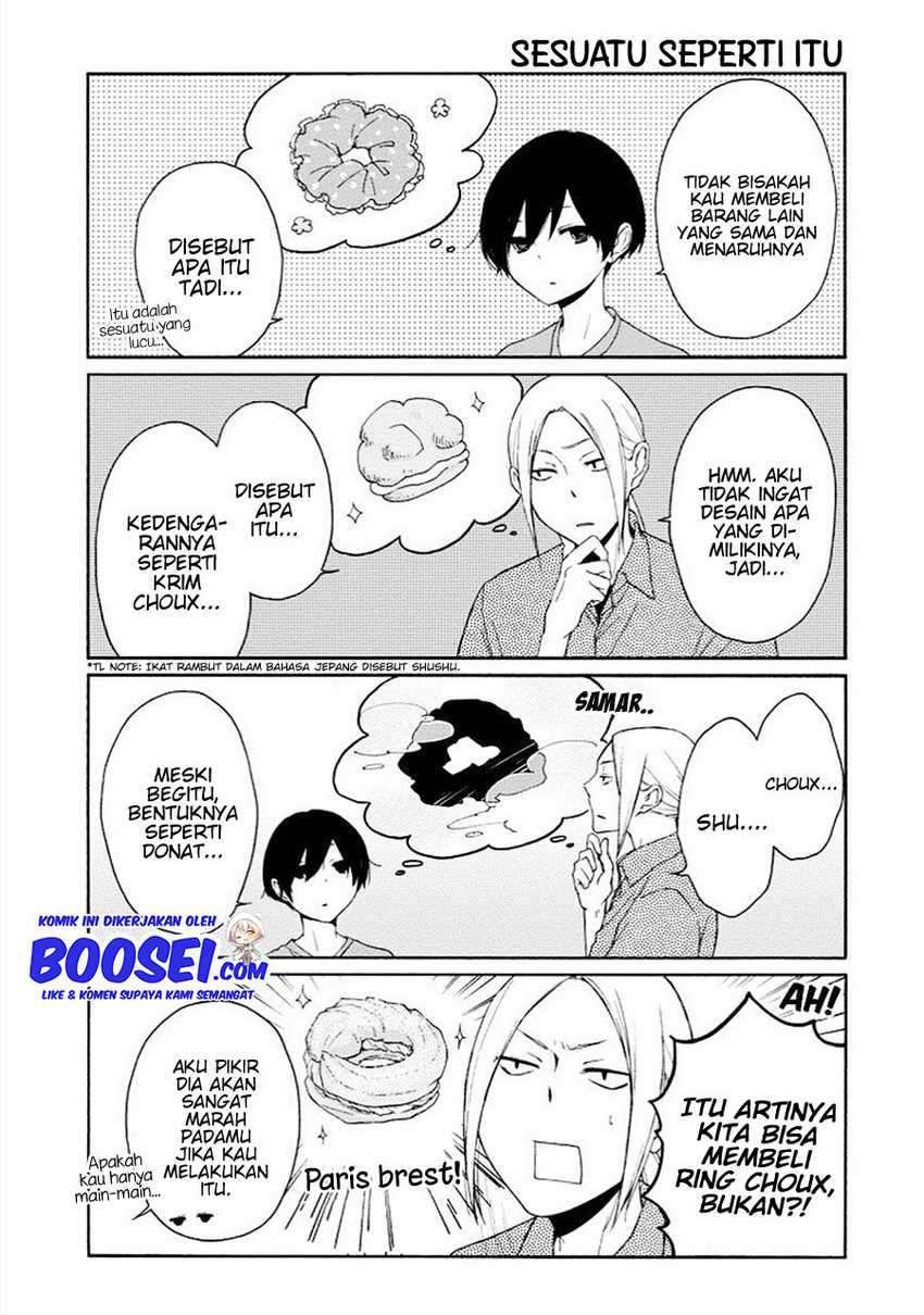Tanaka-kun wa Itsumo Kedaruge Chapter 47 - halaman 7