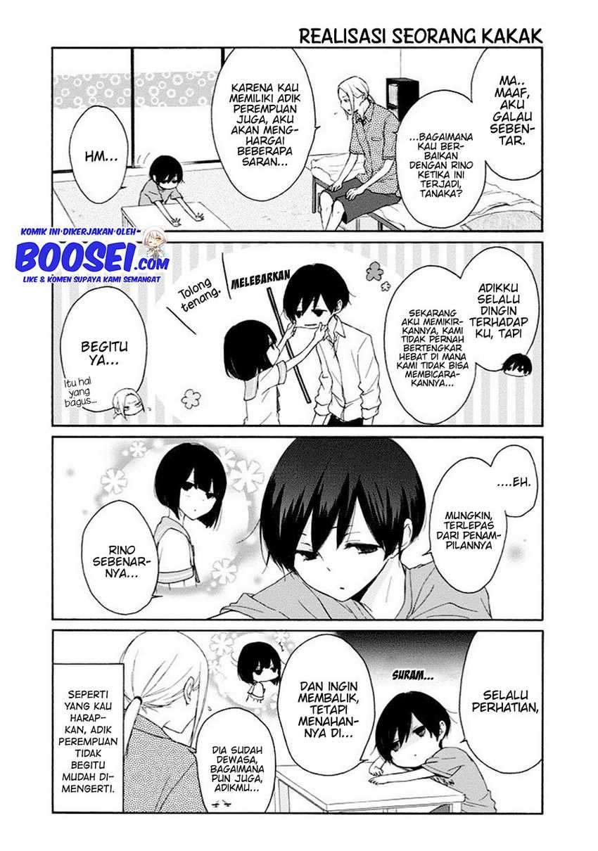 Tanaka-kun wa Itsumo Kedaruge Chapter 47 - halaman 8