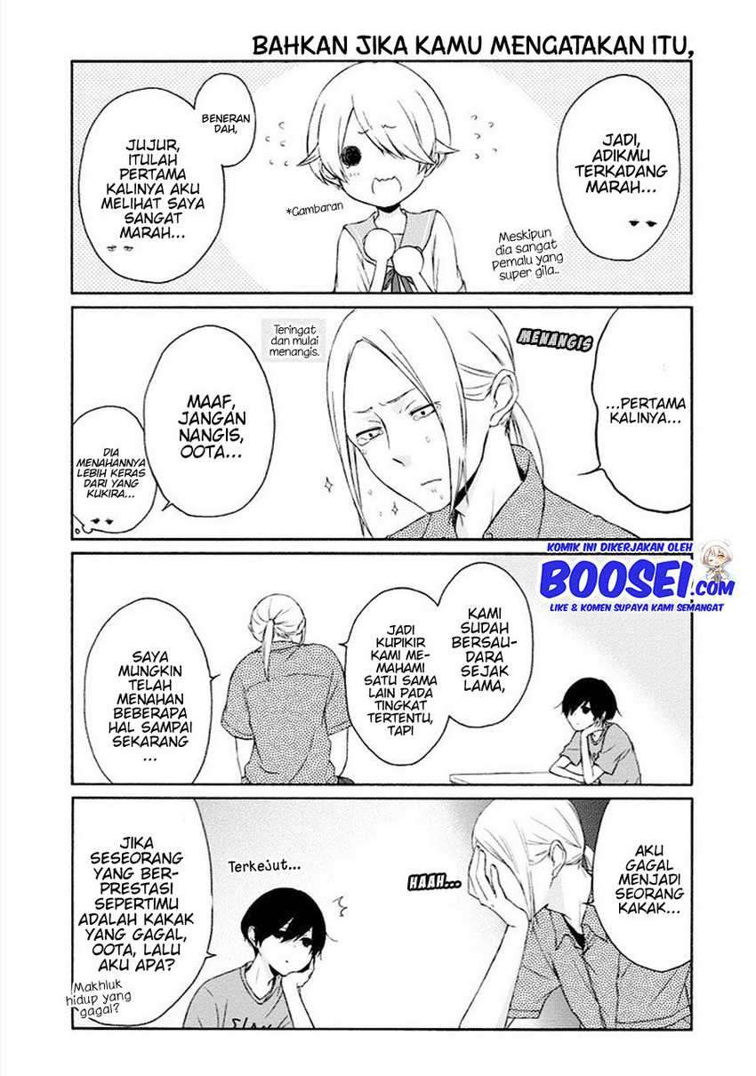 Tanaka-kun wa Itsumo Kedaruge Chapter 47 - halaman 9