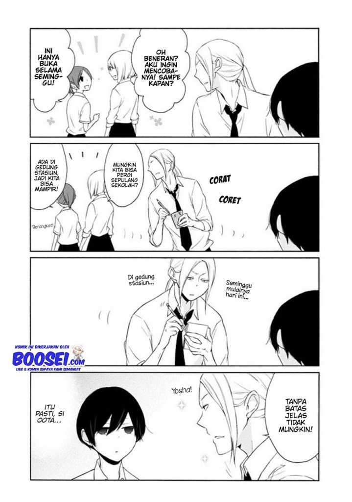Tanaka-kun wa Itsumo Kedaruge Chapter 48 - halaman 10