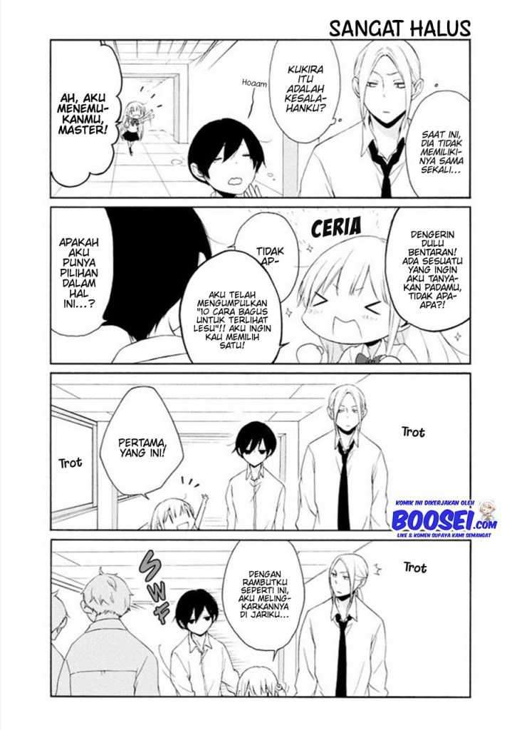 Tanaka-kun wa Itsumo Kedaruge Chapter 48 - halaman 11