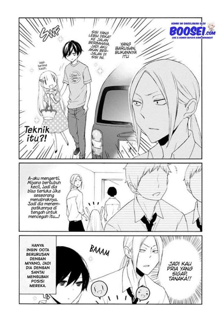 Tanaka-kun wa Itsumo Kedaruge Chapter 48 - halaman 12