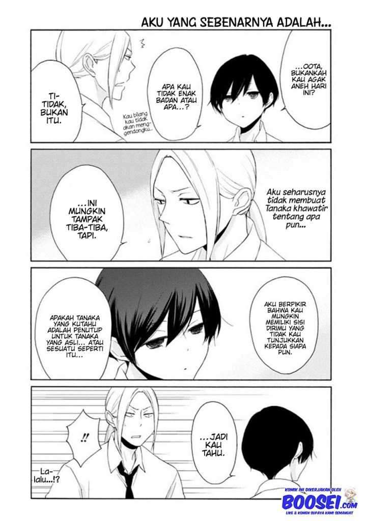 Tanaka-kun wa Itsumo Kedaruge Chapter 48 - halaman 14
