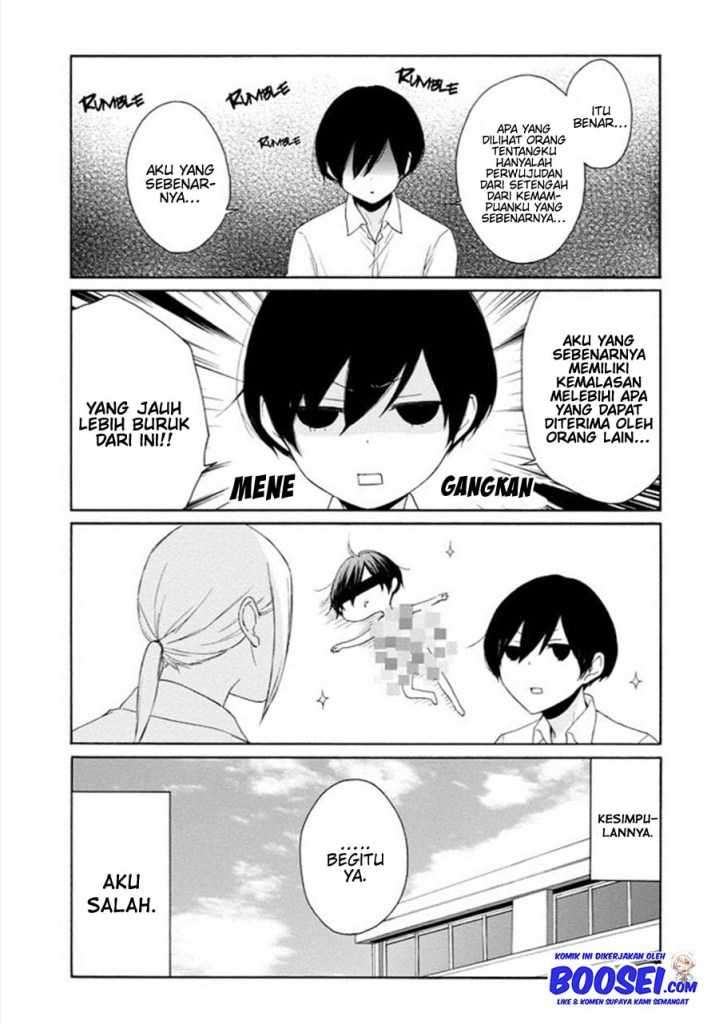 Tanaka-kun wa Itsumo Kedaruge Chapter 48 - halaman 15