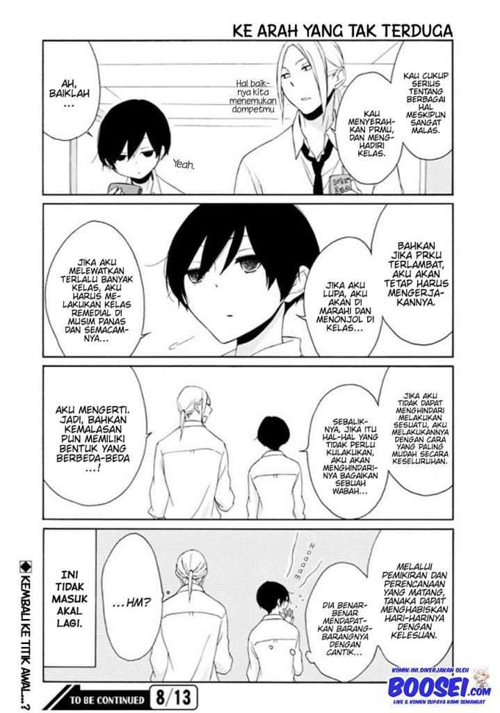 Tanaka-kun wa Itsumo Kedaruge Chapter 48 - halaman 16